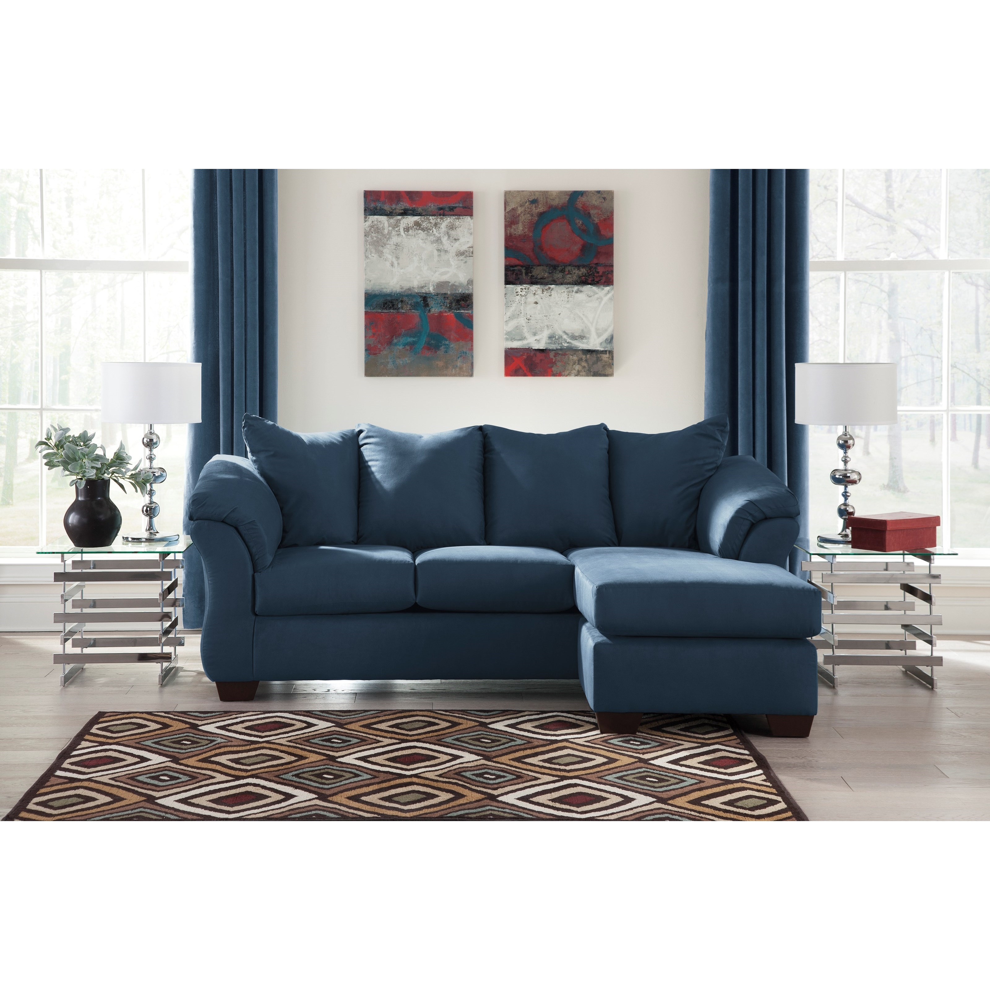 Darcy salsa sofa chaise deals
